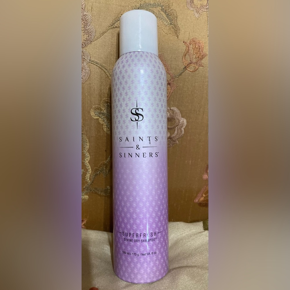 New Saints & Sinners Superfresh Dry Shampoo